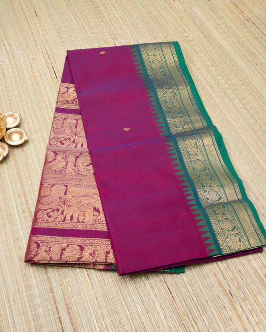 Rich Pallu Chettinad Cotton