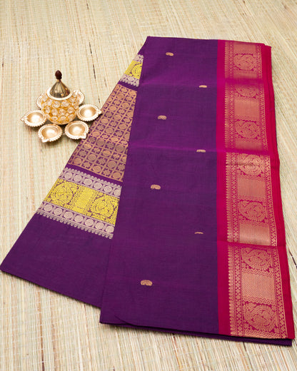 Rich Pallu Chettinad Cotton