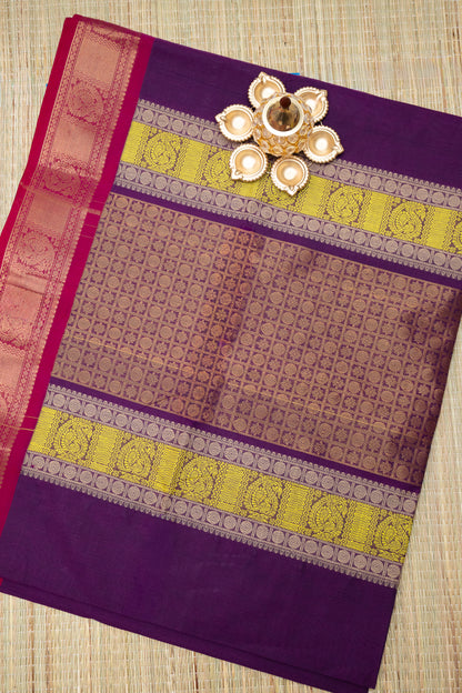 Rich Pallu Chettinad Cotton