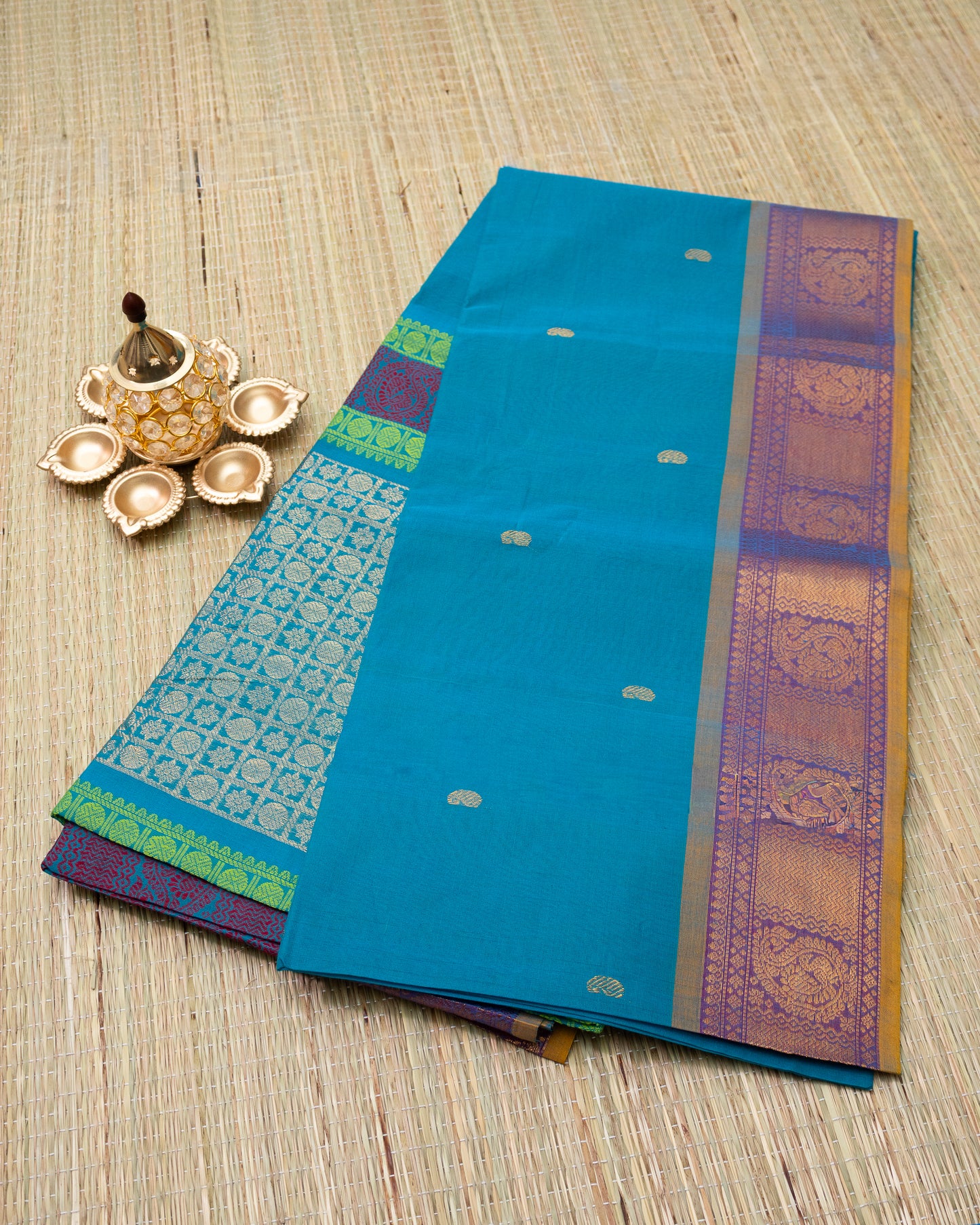 Rich Pallu Chettinad Cotton