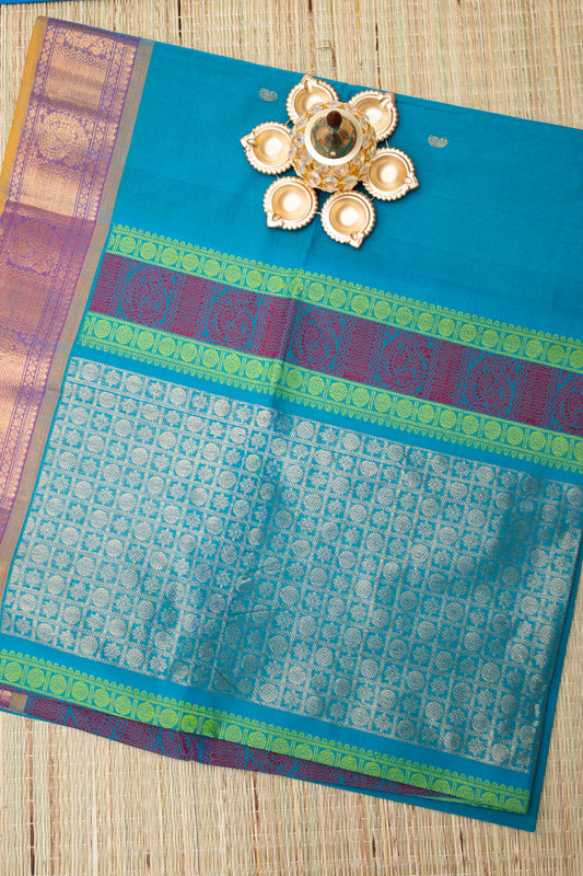 Rich Pallu Chettinad Cotton