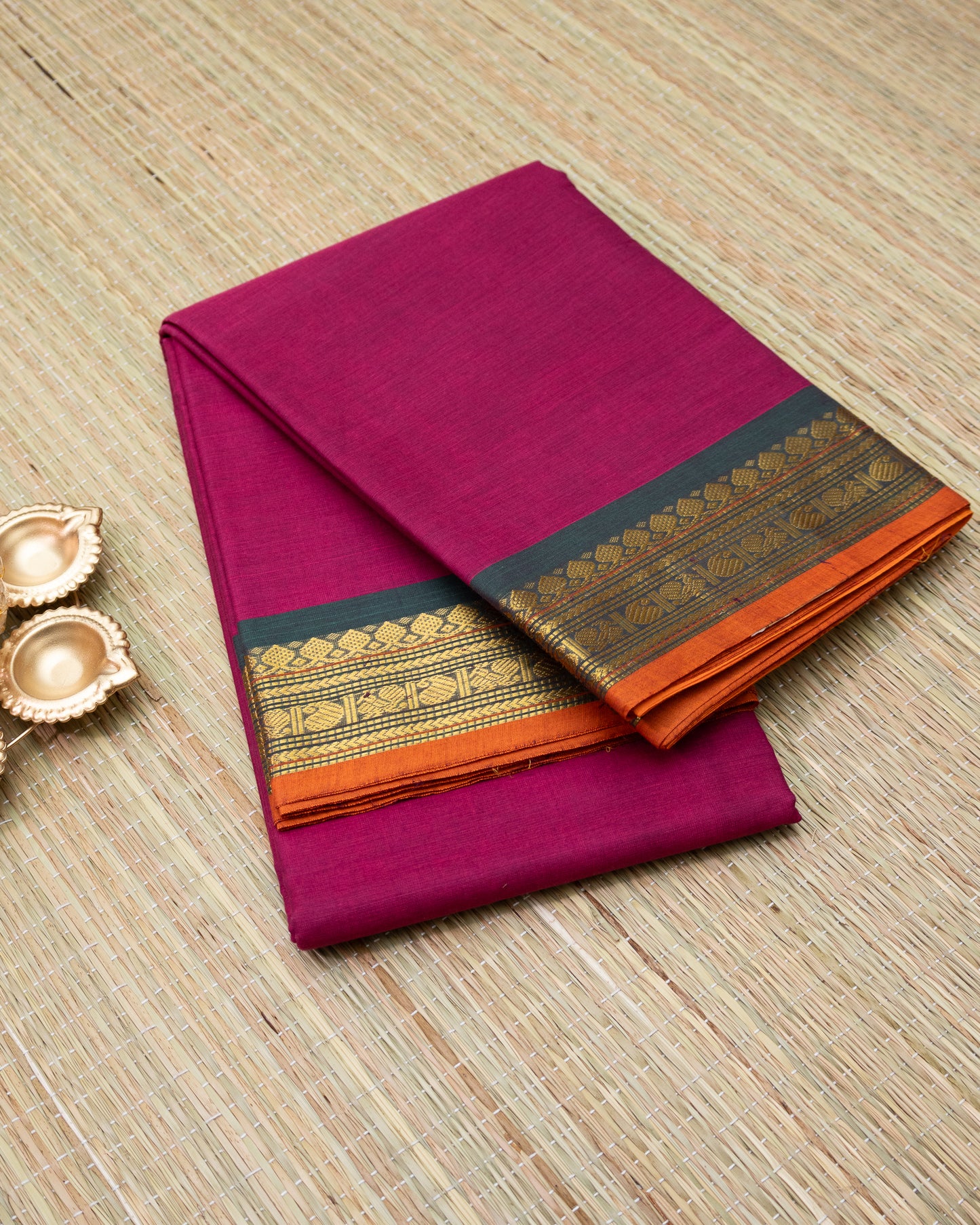 Rich Kanchi Cotton