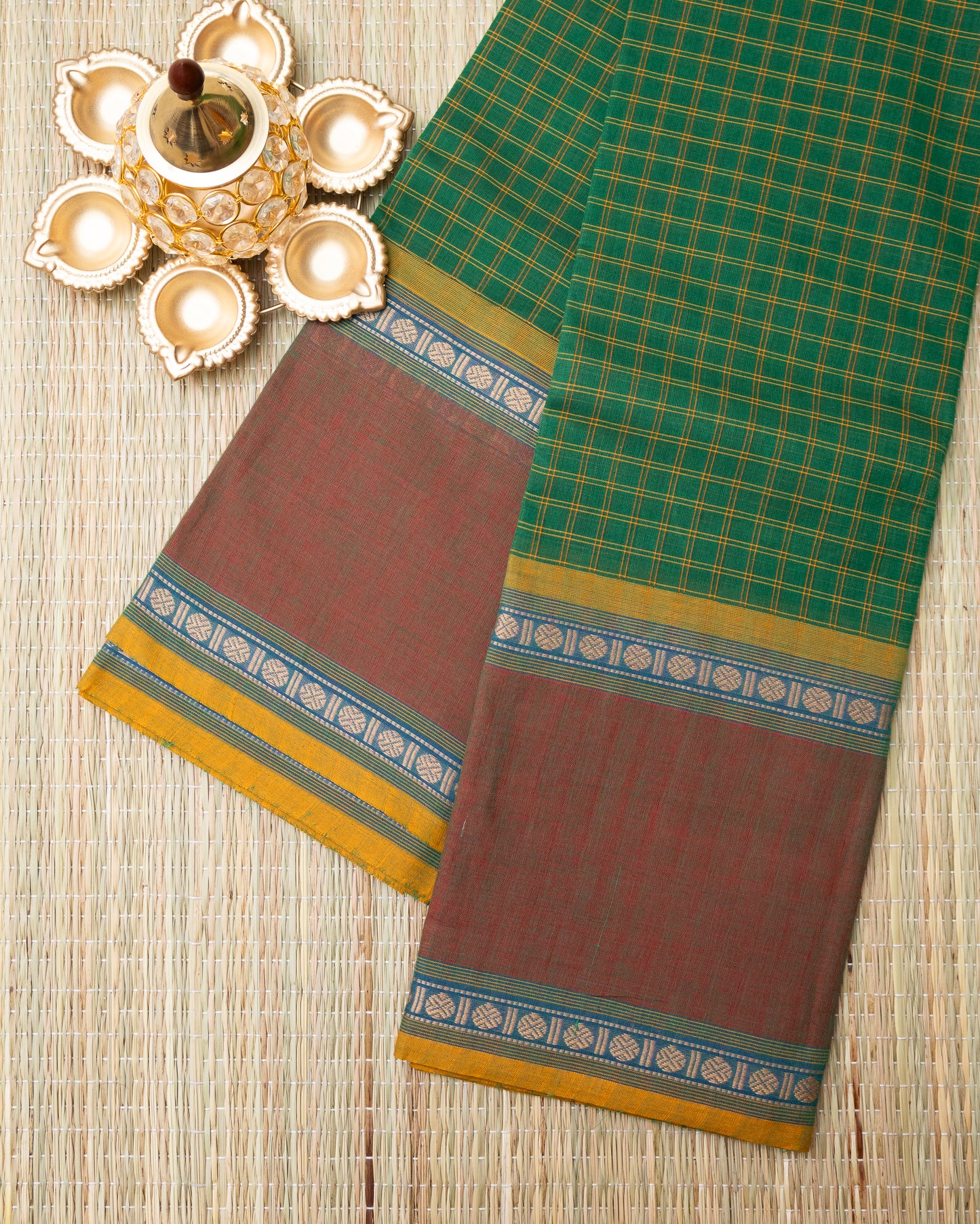Rich Kanchi Cotton