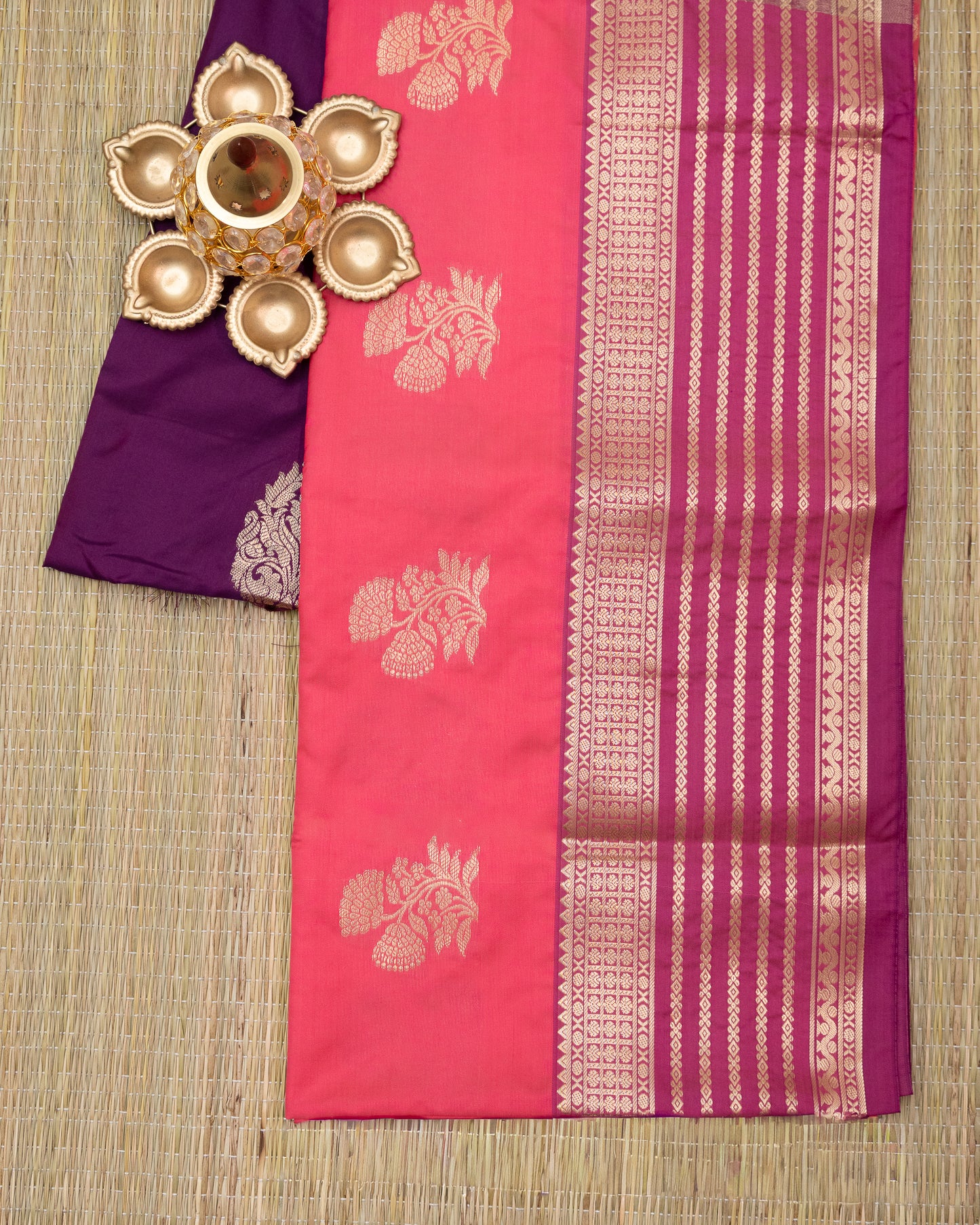 Rozi Banarasi saree