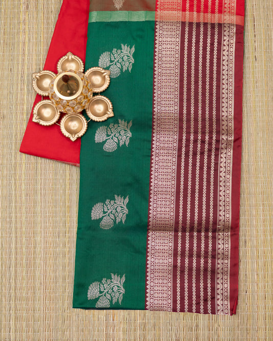 Rozi Banarasi saree