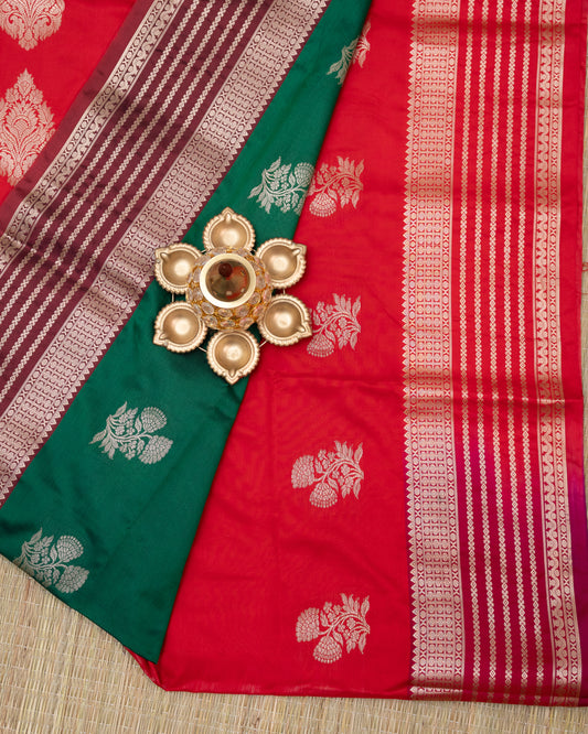 Rozi Banarasi saree