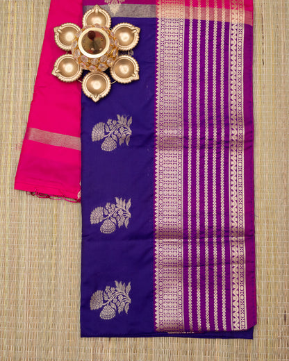 Rozi Banarasi saree