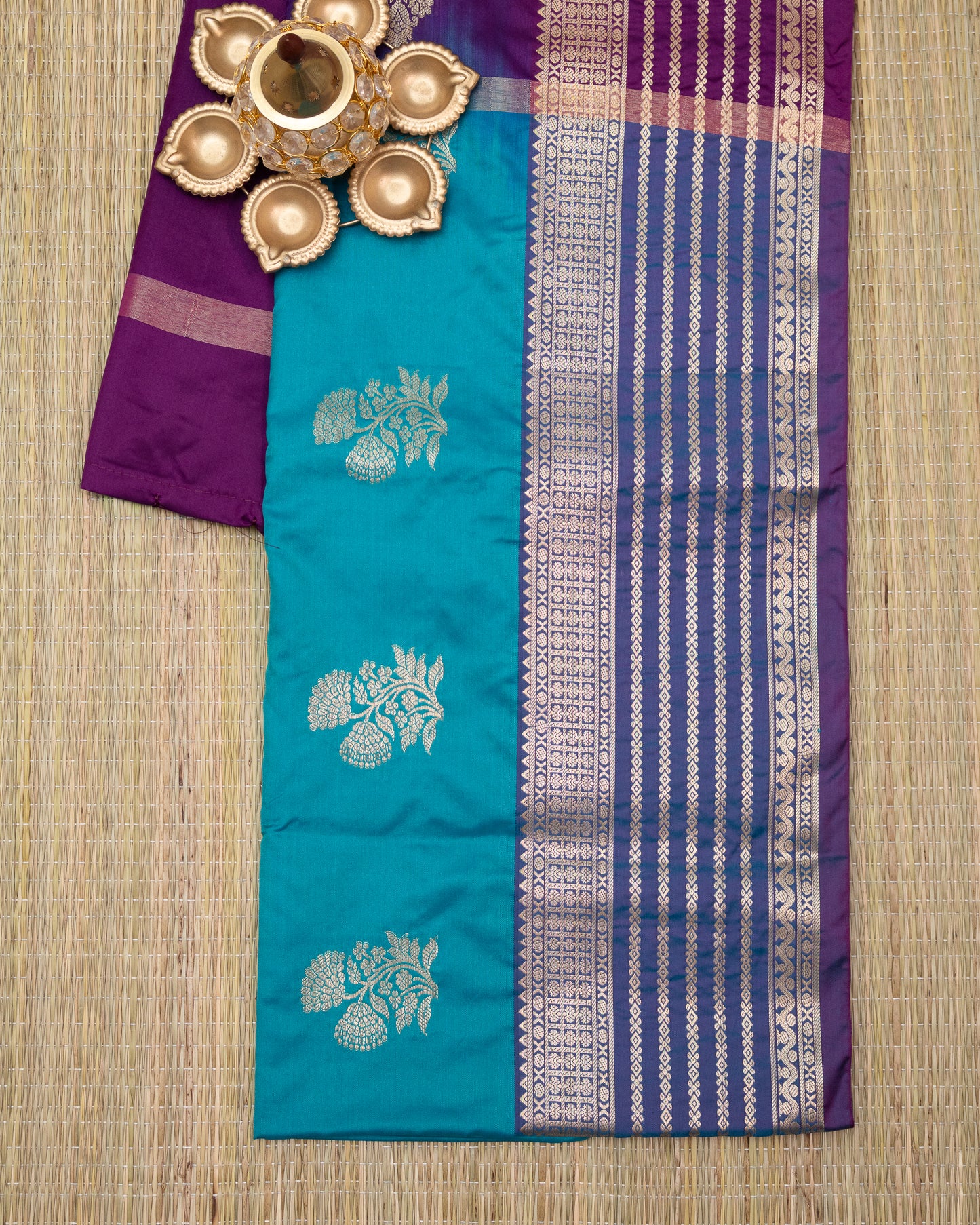Rozi Banarasi saree