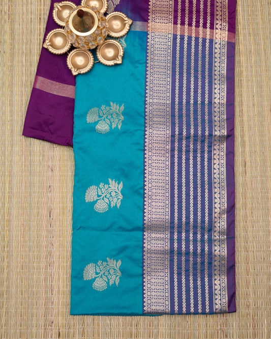 Rozi Banarasi saree