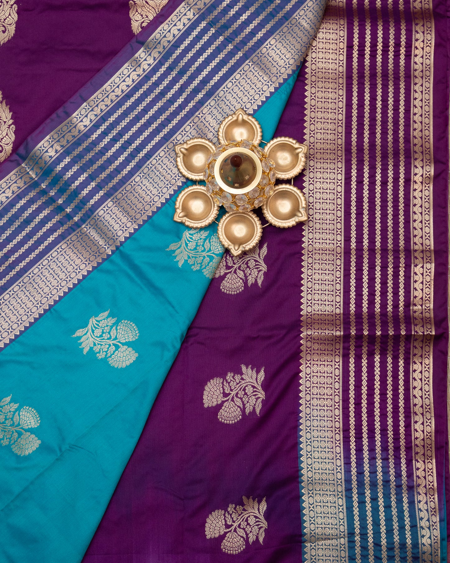 Rozi Banarasi saree