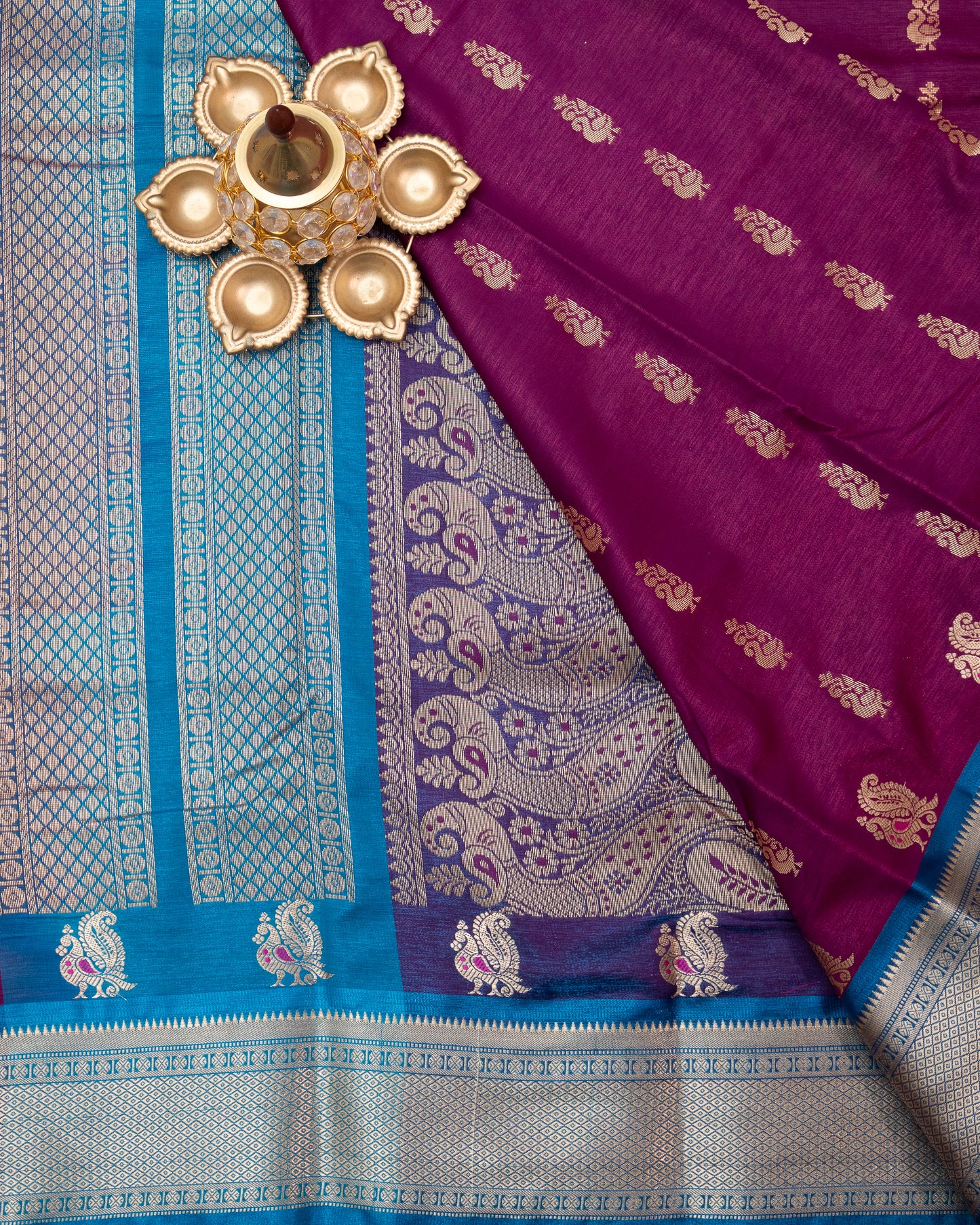 Pure Paithani Saree