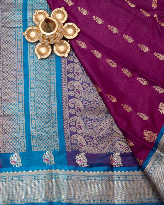 Pure Paithani Saree