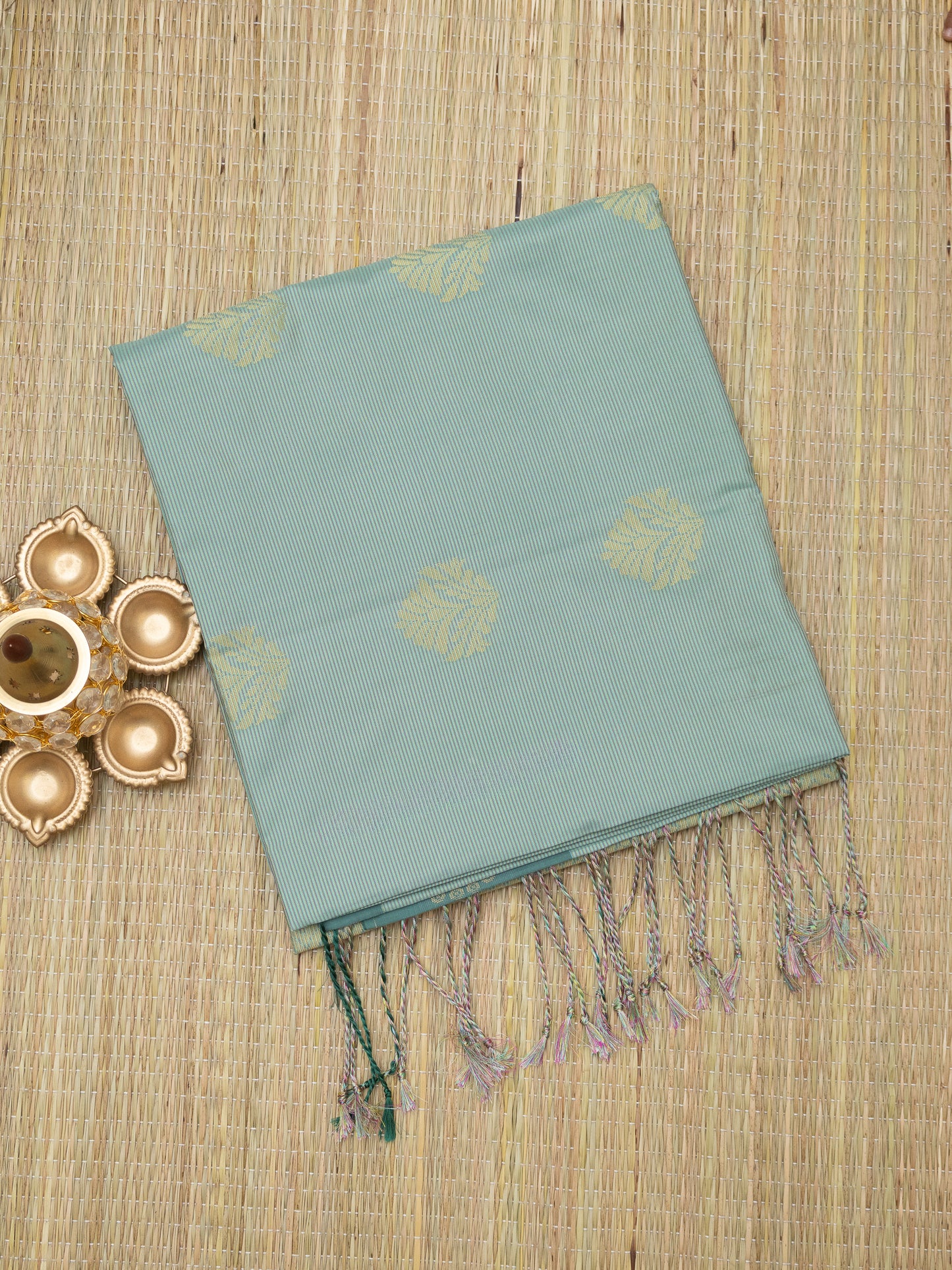Soft Silk Jari Border