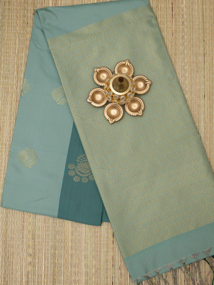 Soft Silk Jari Border