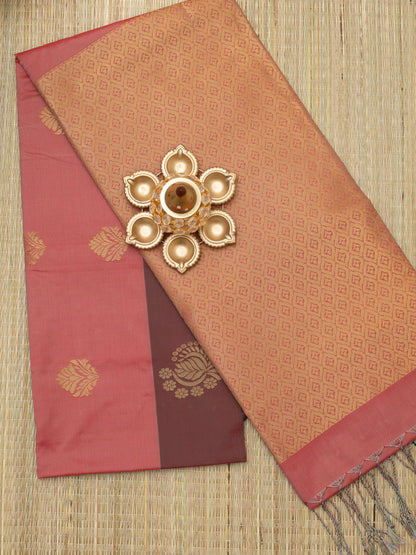 Soft Silk Jari Border