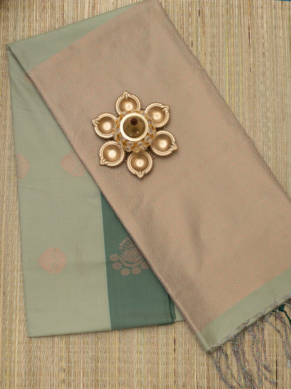 Soft Silk Jari Border