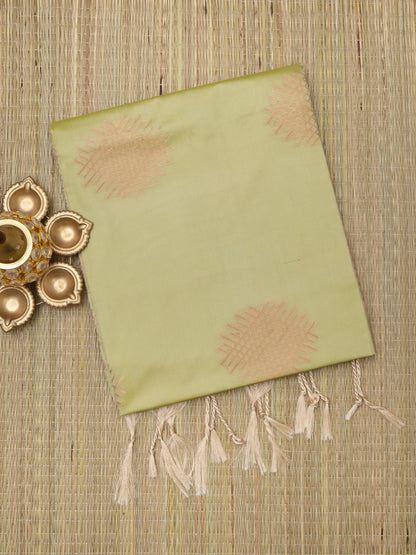 Soft Silk Jari Border