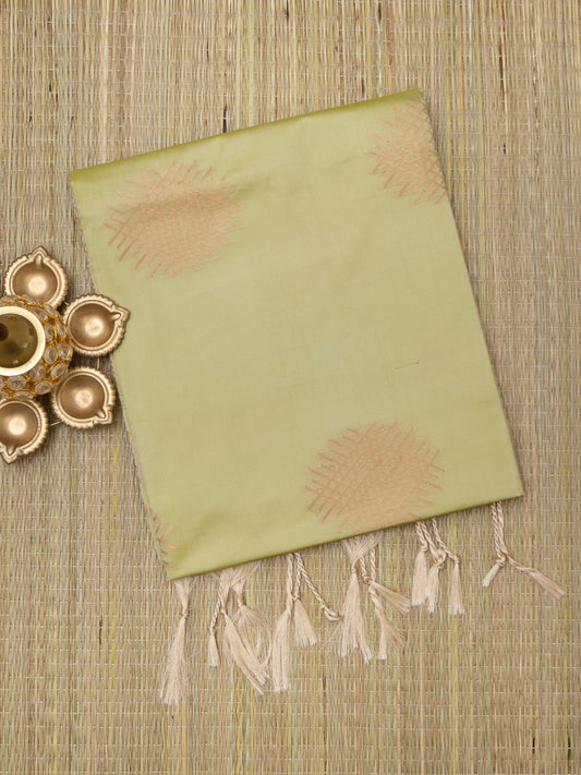 Soft Silk Jari Border