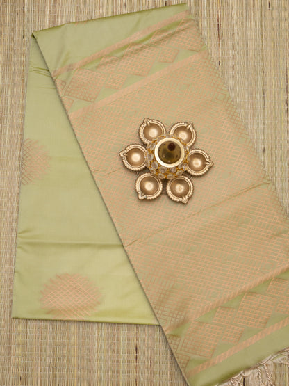 Soft Silk Jari Border