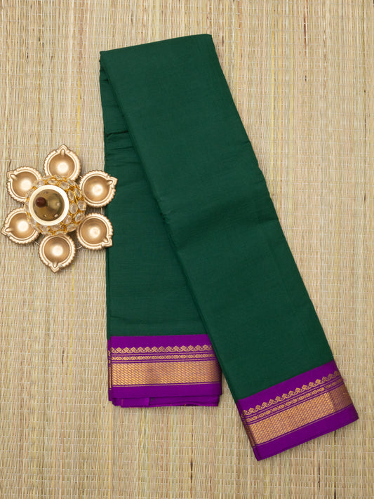 Gadwal Plain Silk Saree