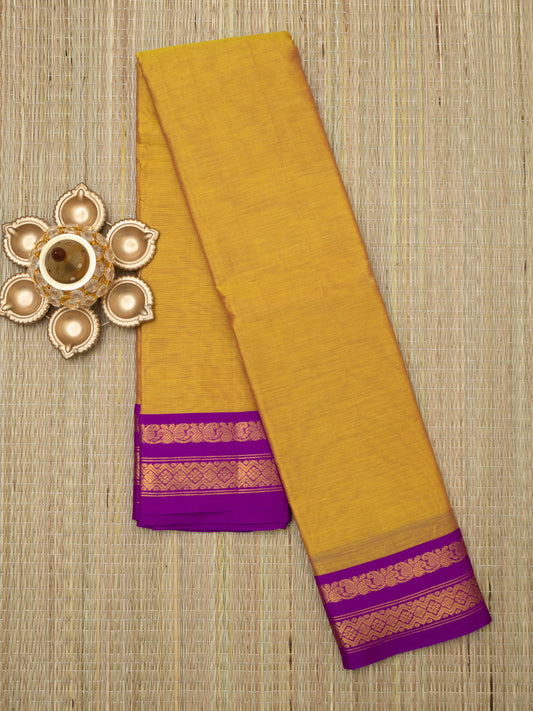 Gadwal Plain Silk Saree