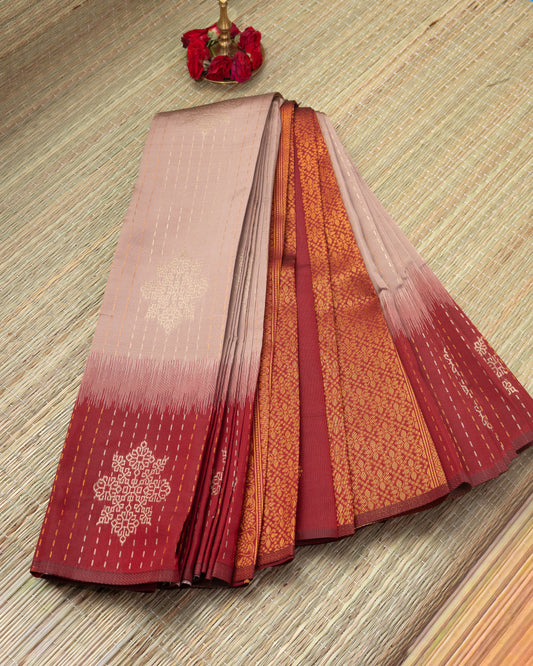 Borderless silk