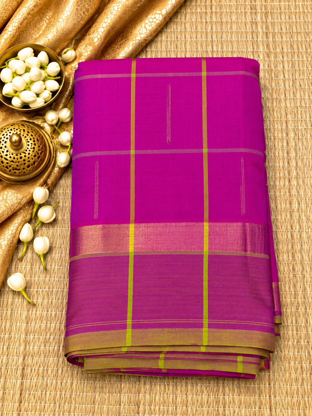 Kanchi Silk Cotton