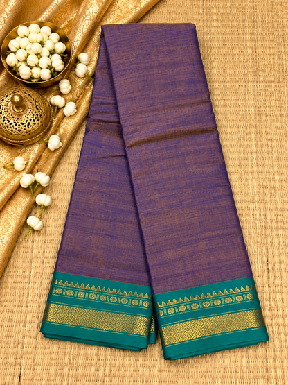 Gadwal Plain Cotton saree
