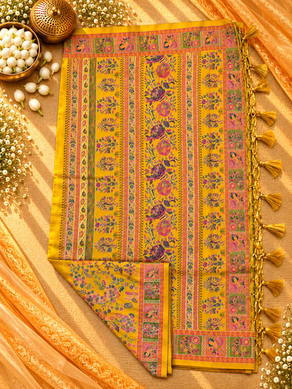 Pashmina silk sarees
