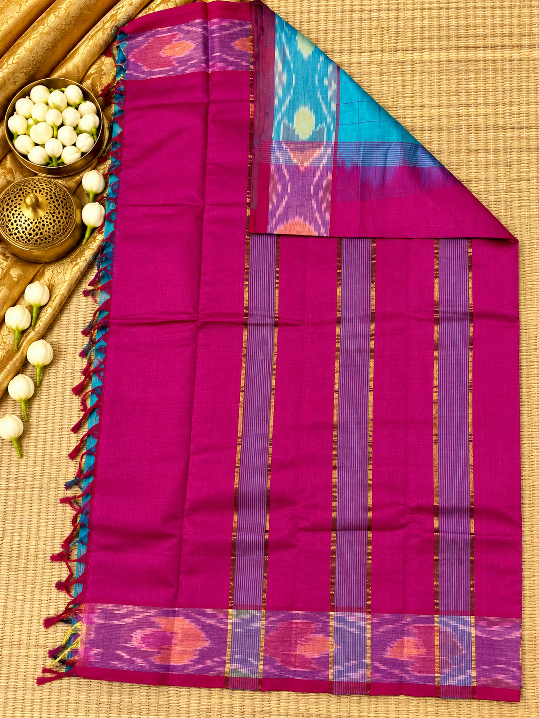 Kanchi Silk Cotton