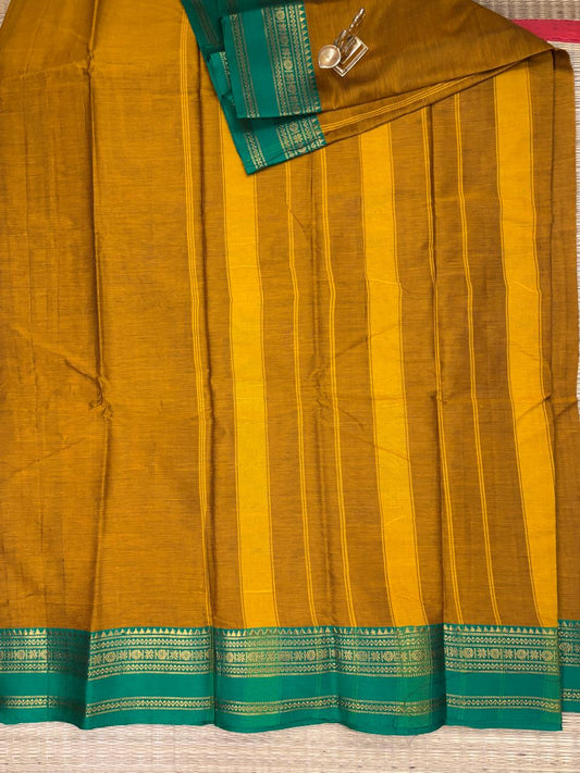 Gadwal Plain Silk Saree